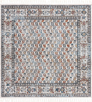 Unique Loom Aramis T-ARMS5 Multi Area Rug Square Top-down Image