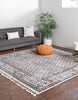 Unique Loom Aramis T-ARMS5 Multi Area Rug Square Lifestyle Image