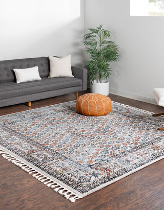 Unique Loom Aramis T-ARMS5 Multi Area Rug Square Lifestyle Image