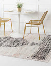 Unique Loom Aramis T-ARMS6 Ivory Area Rug Rectangle Lifestyle Image