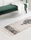 Unique Loom Aramis T-ARMS6 Ivory Area Rug Runner Lifestyle Image
