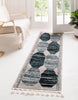 Unique Loom Aramis T-ARMS7 Blue Area Rug Runner Lifestyle Image