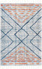 Unique Loom Aramis T-ARMS8 Blue Area Rug main image