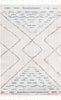 Unique Loom Aramis T-ARMS8 Ivory Area Rug main image
