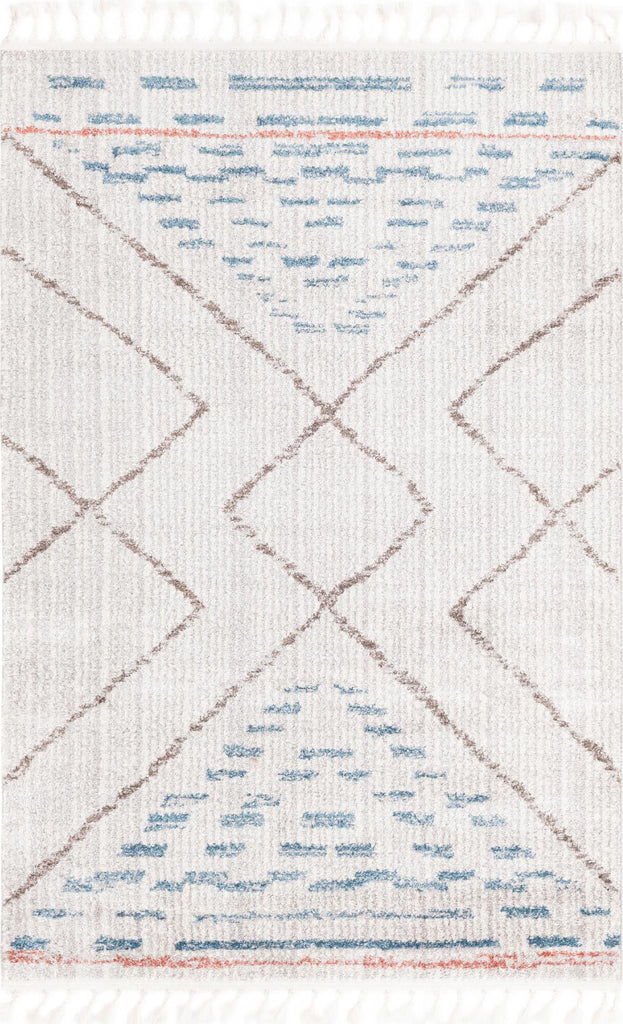 Unique Loom Aramis T-ARMS8 Ivory Area Rug main image