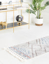 Unique Loom Aramis T-ARMS8 Ivory Area Rug Runner Lifestyle Image