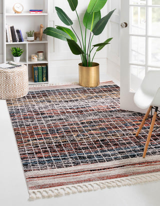 Unique Loom Aramis T-ARMS9 Multi Area Rug Rectangle Lifestyle Image Feature