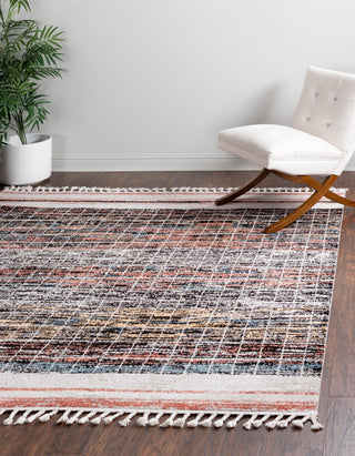 Unique Loom Aramis T-ARMS9 Multi Area Rug Square Lifestyle Image