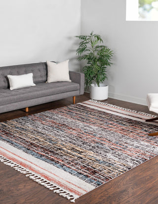 Unique Loom Aramis T-ARMS9 Multi Area Rug Square Lifestyle Image