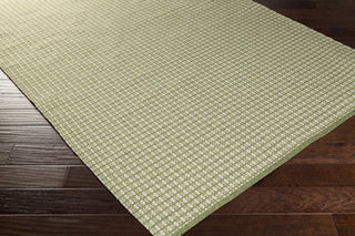 Surya Aruba ARB-5000 Dark Green Area Rug Corner Shot