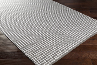 Surya Aruba ARB-5003 Charcoal Hand Woven Area Rug Corner Shot