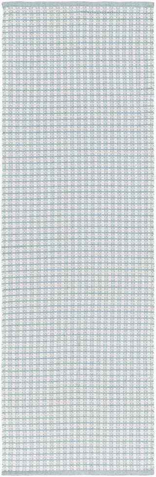 Surya Aruba ARB-5006 Aqua Area Rug 2'6'' X 8' Runner