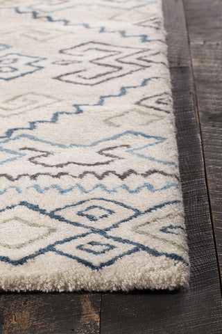 Chandra Arcon ARC-33701 Area Rug Corner Shot Feature