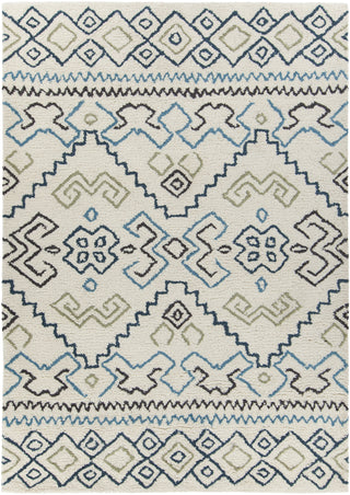 Chandra Arcon ARC-33701 Cream/Grey/Blue/Black Area Rug main image