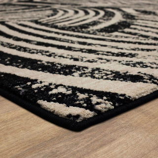 Karastan Rendition by Stacy Garcia Home Arcoa Obsidian Area Rug Lifestyle Image