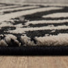 Karastan Rendition by Stacy Garcia Home Arcoa Obsidian Area Rug Detail Image