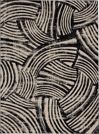 Karastan Rendition by Stacy Garcia Home Arcoa Obsidian Area Rug main image