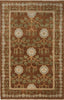 Momeni Arts and Crafts AR-01 Brown Area Rug main image