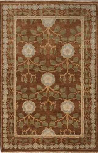 Momeni Arts and Crafts AR-01 Brown Area Rug main image