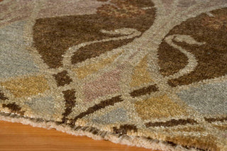 Momeni Arts and Crafts AR-02 Multi Area Rug Corner Shot