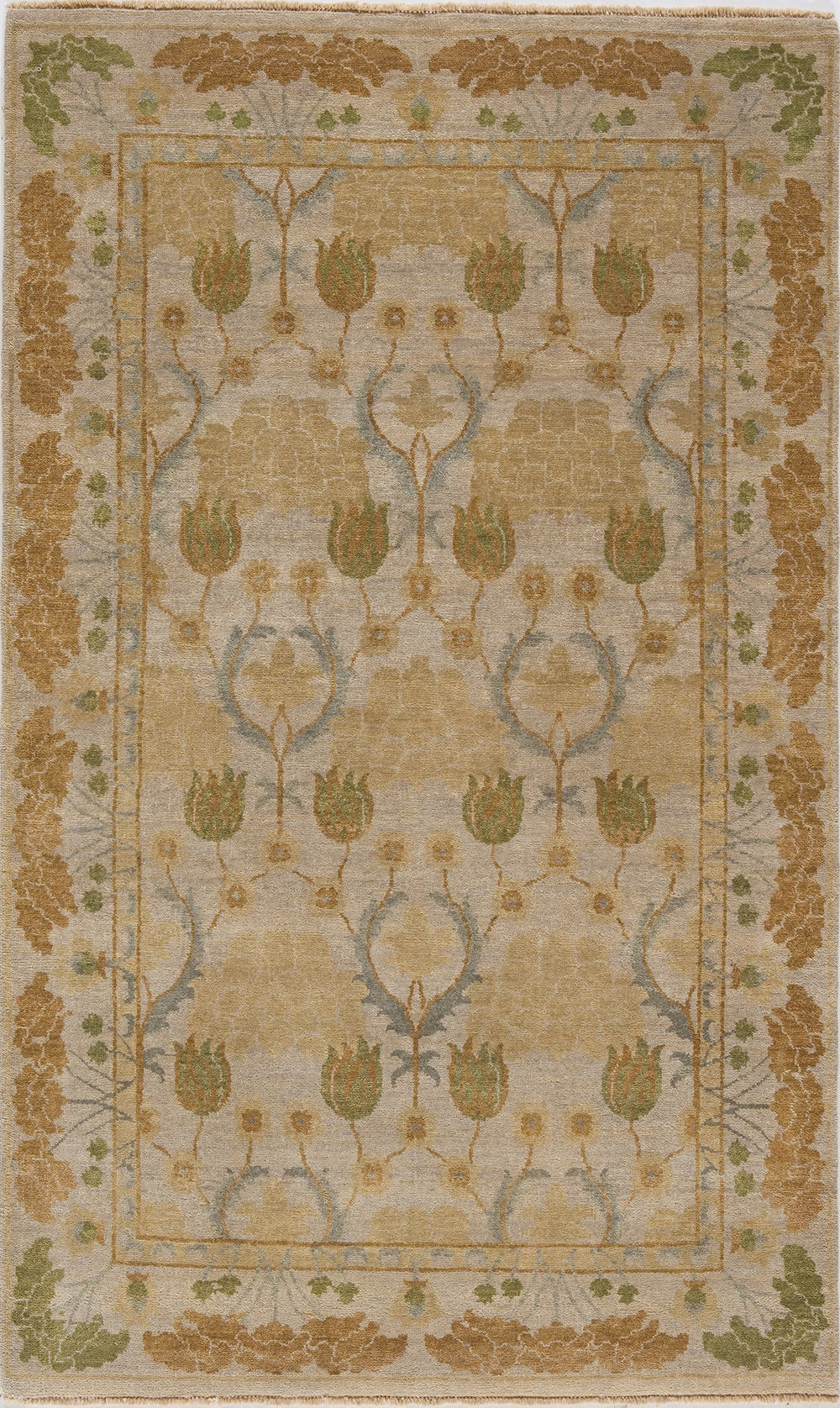 Momeni Arts and Crafts AR-04 Beige Area Rug