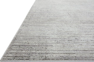 Loloi Arden ARD-02 Silver/Grey Area Rug Corner Image