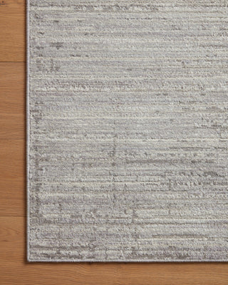 Loloi Arden ARD-02 Silver/Grey Area Rug Corner Image