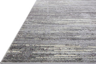 Loloi Arden ARD-03 Grey/Ivory Area Rug Corner Image