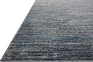 Loloi Arden ARD-03 Ocean/Grey Area Rug Corner Image