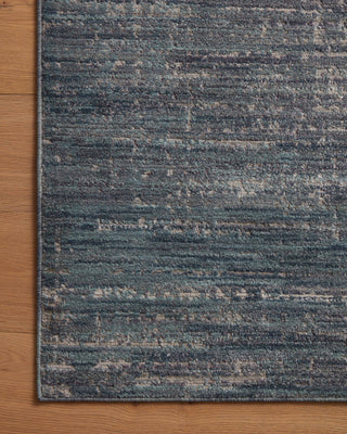 Loloi Arden ARD-03 Ocean/Grey Area Rug Corner Image