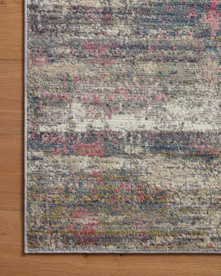 Loloi Arden ARD-05 Berry/Multi Area Rug Corner Image