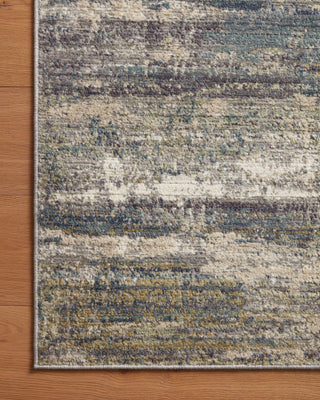 Loloi Arden ARD-05 Granite/Ocean Area Rug Corner Image