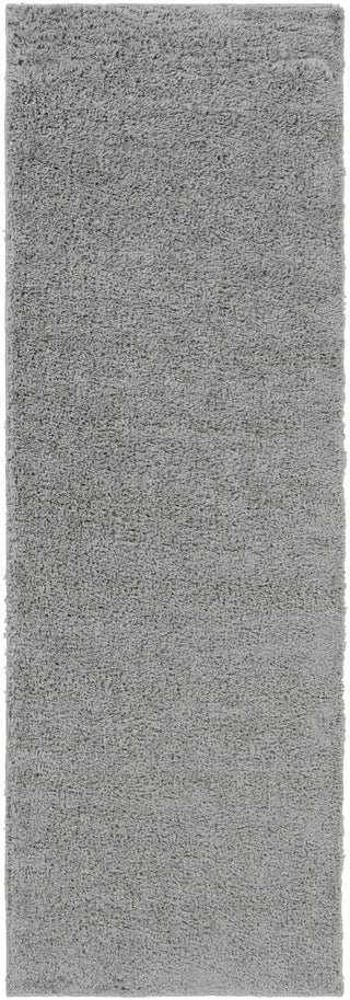 Surya Arlie ARE-9000 Medium Gray Machine Woven Area Rug 2'6'' X 8' Runner