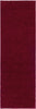 Surya Arlie ARE-9001 Dark Red Machine Woven Area Rug 2'6'' X 8' Runner