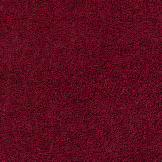 Surya Arlie ARE-9001 Dark Red Machine Woven Area Rug Sample Swatch