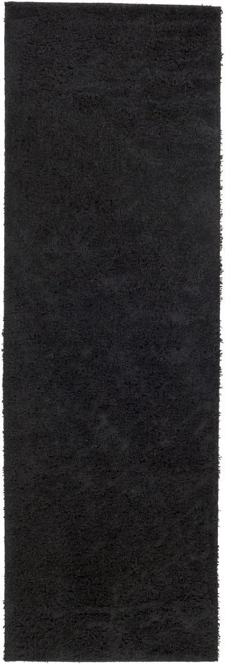 Surya Arlie ARE-9002 Black Machine Woven Area Rug 2'6'' X 8' Runner