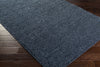 Surya Arlie ARE-9004 Navy Machine Woven Area Rug 5x8 Corner