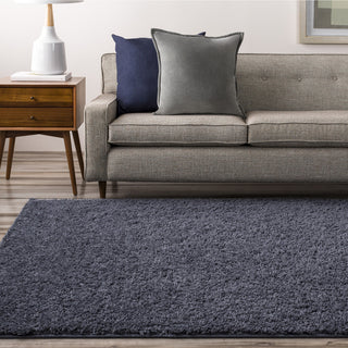 Surya Arlie ARE-9004 Navy Machine Woven Area Rug Roomscene