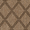 Surya Argyle ARG-600 Mocha Hand Woven Area Rug Sample Swatch