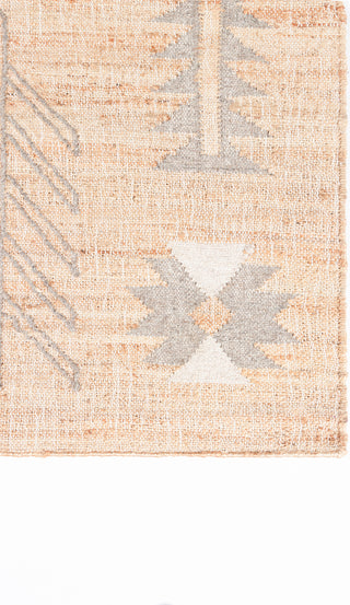 Momeni Argan ARG-1 Natural Area Rug by Lemieux Et Cie Corner Image