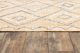 Momeni Argan ARG-1 Natural Area Rug by Lemieux Et Cie Close up