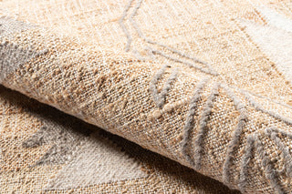 Momeni Argan ARG-1 Natural Area Rug by Lemieux Et Cie Pile Image