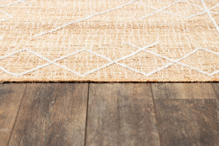 Momeni Argan ARG-2 Natural Area Rug by Lemieux Et Cie Close up