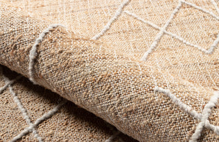 Momeni Argan ARG-2 Natural Area Rug by Lemieux Et Cie Pile Image