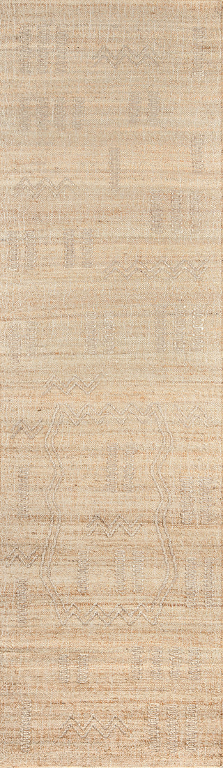 Momeni Argan ARG-4 Natural Area Rug by Lemieux Et Cie