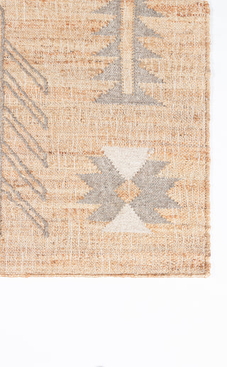 Momeni Argan ARG-5 Natural Area Rug by Lemieux Et Cie Corner Image