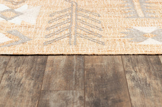 Momeni Argan ARG-5 Natural Area Rug by Lemieux Et Cie Close up