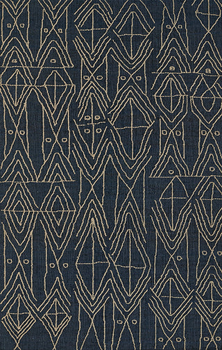 Momeni Argan ARG-7 Blue Area Rug by Lemieux Et Cie main image