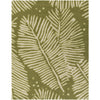 Surya Artisan ARI-1002 Olive Hand Hooked Area Rug by William Mangum 8' X 10'