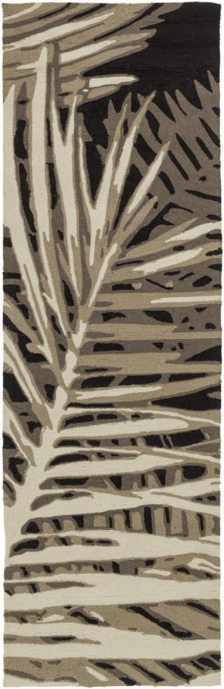 Surya Artisan ARI-1005 Black Area Rug by William Mangum 2'6'' X 8' Runner